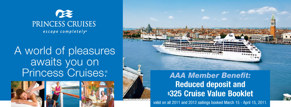 aaa travel princess cruises